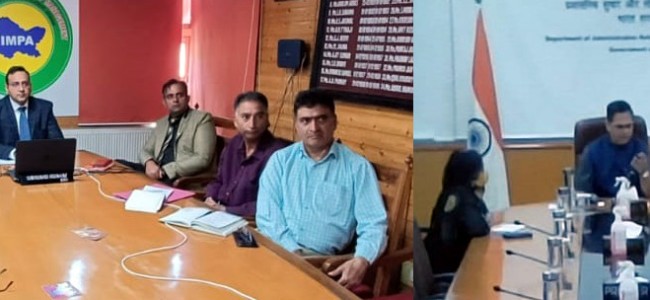 Regional Conference on “Bringing Citizens, Govt Closer Through Administrative Reforms” to be held in Srinagar on May 16, 17