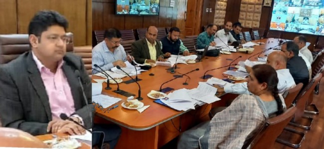 Raghav reviews progress of 7th Economic Census Raghav reviews progress of 7th Economic Census