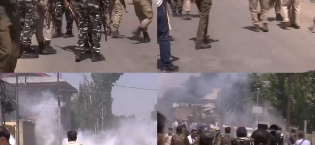 ‘Tear gas, lathi charge’: KP march towards Sgr airport foiled after killing ‘Tear gas, lathi charge’: KP march towards Sgr airport foiled after killing