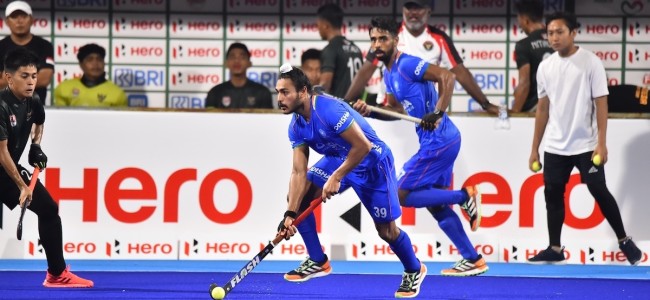 Asia Cup hockey: India thrash hosts Indonesia 16-0, qualify for Super 4s Asia Cup hockey: India thrash hosts Indonesia 16-0, qualify for Super 4s