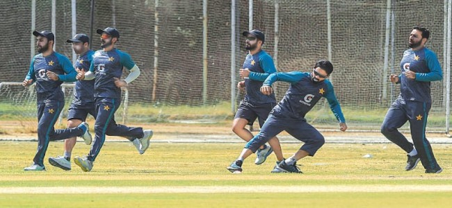 Saqlain upbeat about Pakistan’s chances of sweeping WI series