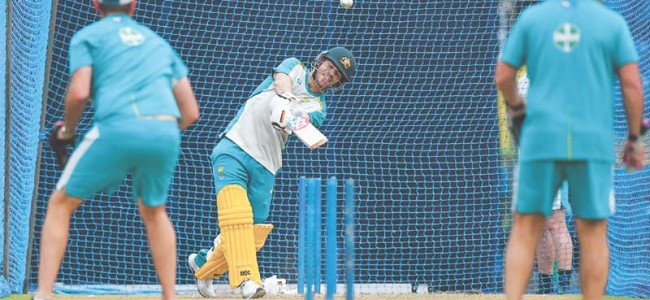 Australia pick three pacers for first Sri Lanka T20 Australia pick three pacers for first Sri Lanka T20