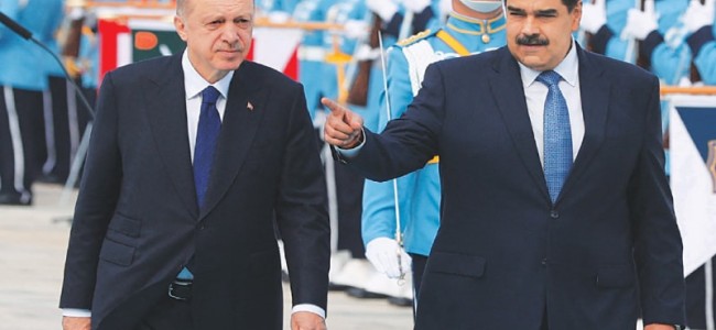 Excluded from Americas summit, Venezuelan President Maduro visits Turkiye Excluded from Americas summit, Venezuelan President Maduro visits Turkiye