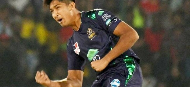 Mohammad Hasnain cleared to bowl again after remodelling action