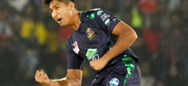 Mohammad Hasnain cleared to bowl again after remodelling action Mohammad Hasnain cleared to bowl again after remodelling action