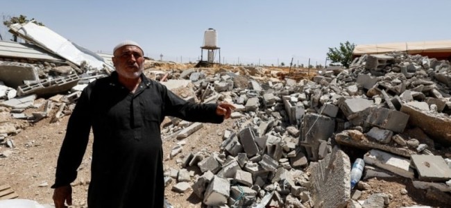 Largest Palestinian displacement in decades looms after Israeli court ruling