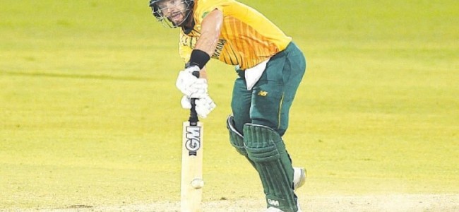 Covid-hit Aiden Markram out of remaining India T20s Covid-hit Aiden Markram out of remaining India T20s