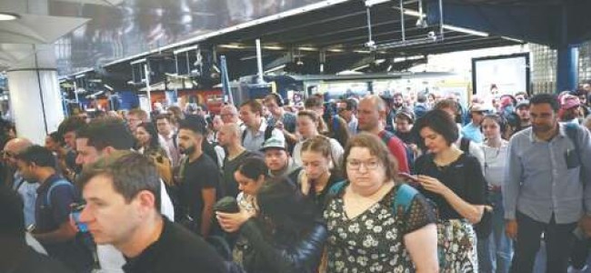 UK hit by biggest rail strike in over 30 years UK hit by biggest rail strike in over 30 years