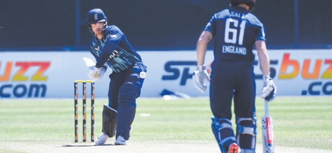 Roy, Buttler tame Netherlands bowlers as England sweep ODI series