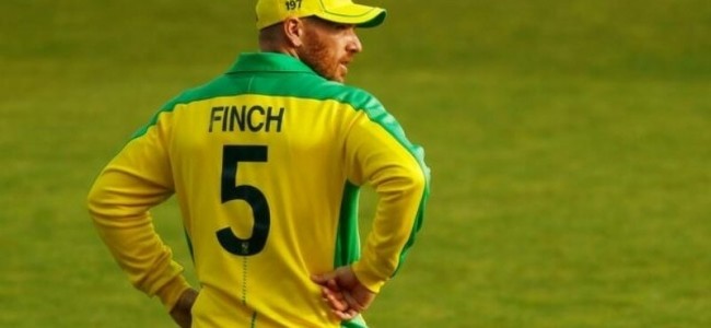 Australian skipper Finch lauds ‘outstanding’ SL fans Australian skipper Finch lauds ‘outstanding’ SL fans
