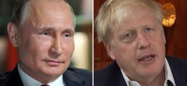 If Putin was a woman, there would be no Ukraine war: British PM Johnson