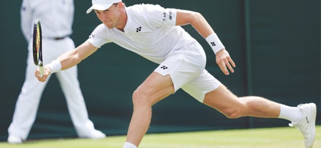 Sweet 16 for Djokovic as Wimbledon seeds crash Sweet 16 for Djokovic as Wimbledon seeds crash