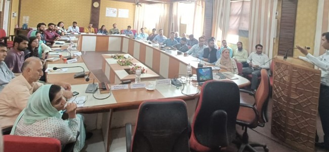 Commissioner Secretary Revenue holds interactive session with JKAS trainees at IMPARD Commissioner Secretary Revenue holds interactive session with JKAS trainees at IMPARD