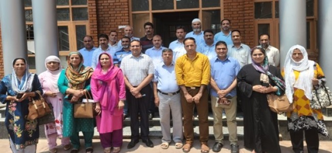 DG IMPARD chairs valedictory session of 40 days SACTC DG IMPARD chairs valedictory session of 40 days SACTC