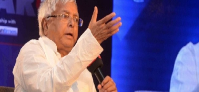CBI court releases Lalu Prasad’s passport CBI court releases Lalu Prasad’s passport