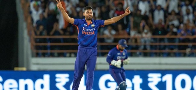 Dravid doesn’t drop a player after one or two bad performances: Avesh Khan Dravid doesn’t drop a player after one or two bad performances: Avesh Khan