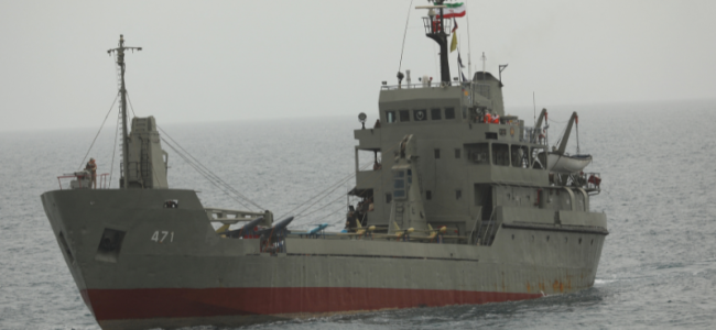 Tehran unveils naval drone division