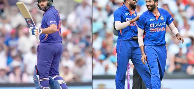 Rohit calls the shots after Bumrah destroys England Rohit calls the shots after Bumrah destroys England