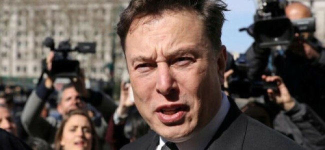 Twitter claims Musk is ‘slow walking’ trial over $44bn deal