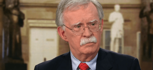 Former US NSA John Bolton admits to planning attempted foreign coups