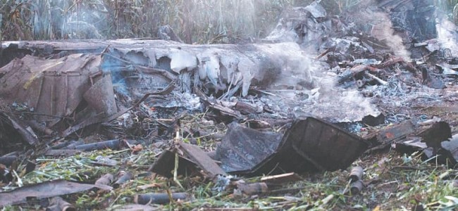 8 killed as Ukraine’s cargo plane crashes in Greece 8 killed as Ukraine’s cargo plane crashes in Greece
