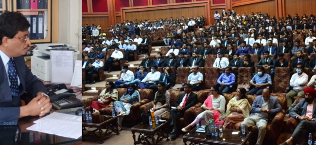 Chief Secretary inaugurates five days orientation program of IIM Jammu Chief Secretary inaugurates five days orientation program of IIM Jammu