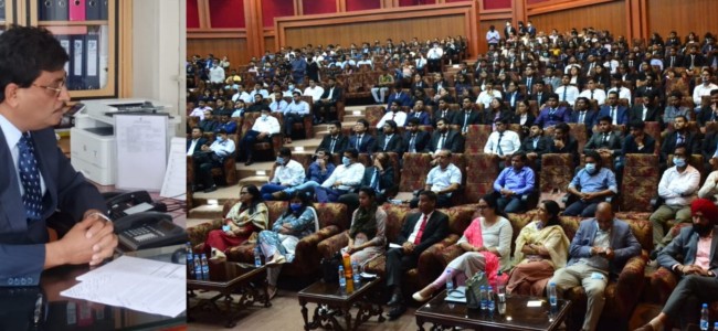 Chief Secretary inaugurates five days orientation program of IIM Jammu