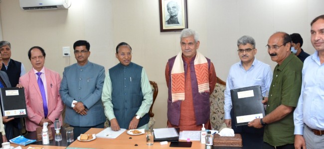 J&K and Sikkim strengthen ties for training, technology, capacity building & extension activities for saffron and other temperate crops J&K and Sikkim strengthen ties for training, technology, capacity building & extension activities for saffron and other temperate crops