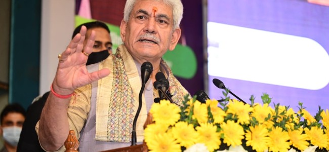 Lt Governor inaugurates Digital Jammu & Kashmir week Lt Governor inaugurates Digital Jammu & Kashmir week