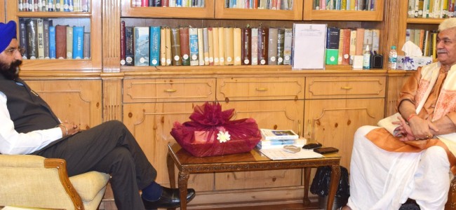 MD AMUL calls on Lt Governor MD AMUL calls on Lt Governor