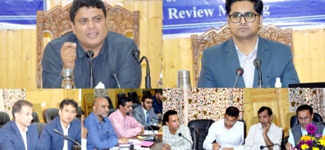 Sarmad Hafeez visits Bandipora Sarmad Hafeez visits Bandipora