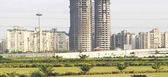 Noida Supertech Twin Towers to be demolished on August 21 Noida Supertech Twin Towers to be demolished on August 21