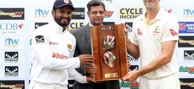 Sri Lanka’s win in second Test pushes them to third in WTC standings; Australia lose No. 1 spot