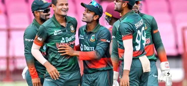 Spinners shine as Bangladesh clinch West Indies series in style