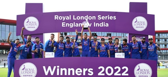 Pant and Pandya inspire India to win ODI series 2-1 against England