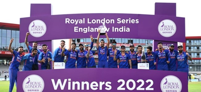 Pant and Pandya inspire India to win ODI series 2-1 against England Pant and Pandya inspire India to win ODI series 2-1 against England