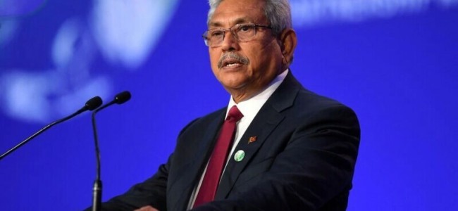 Sri Lanka’s ousted president seeking entry to Thailand after weeks in Singapore Sri Lanka’s ousted president seeking entry to Thailand after weeks in Singapore