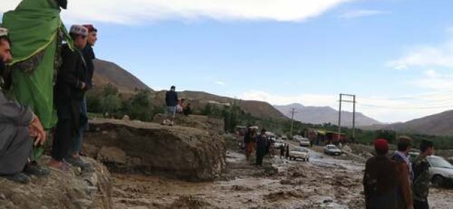Flash floods kill 20 in Afghanistan