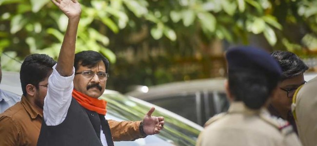 Sena MP Raut’s custody in ED extended till Monday by Mumbai court Sena MP Raut’s custody in ED extended till Monday by Mumbai court