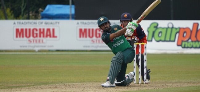 Pakistan edge Netherlands by nine runs in 3rd ODI