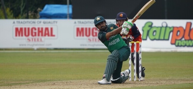 Pakistan edge Netherlands by nine runs in 3rd ODI Pakistan edge Netherlands by nine runs in 3rd ODI
