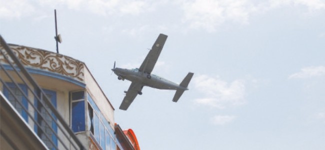 Taliban test repaired planes, helicopters Taliban test repaired planes, helicopters