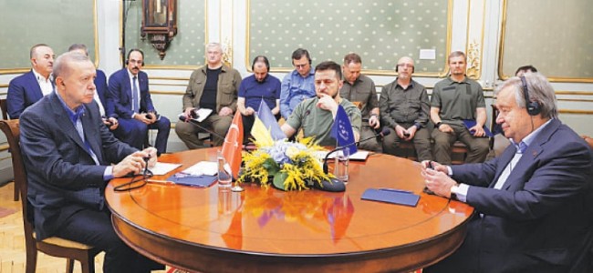 Erdogan warns of ‘another Chernobyl’ after talks in Ukraine Erdogan warns of ‘another Chernobyl’ after talks in Ukraine