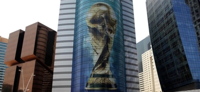 World Cup ticket sales approach 2.5 million, says FIFA World Cup ticket sales approach 2.5 million, says FIFA