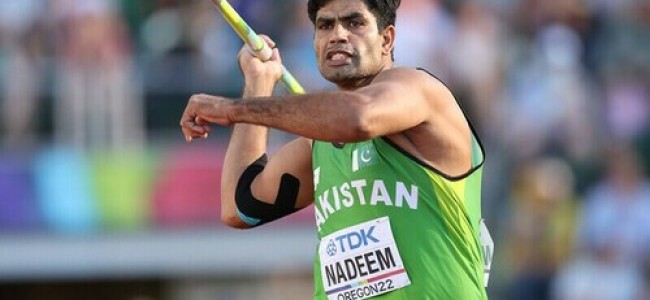 Arshad Nadeem to go under the knife next month Arshad Nadeem to go under the knife next month