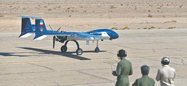 Iran tests drones amid US concern of possible supply to Russia Iran tests drones amid US concern of possible supply to Russia