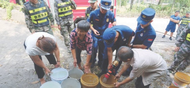 Drought spreads across half of China, Tibet included