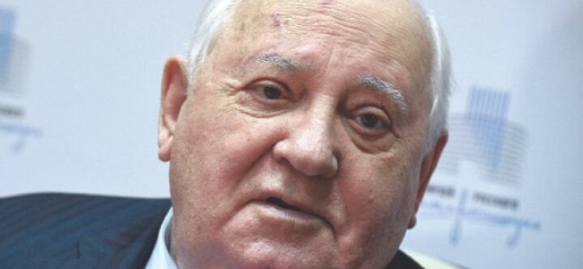 Mikhail Gorbachev, who ended Cold War, dies at 92 Mikhail Gorbachev, who ended Cold War, dies at 92
