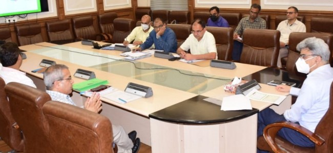 Atal Dulloo calls for encouraging agriculture, horticulture businesses Atal Dulloo calls for encouraging agriculture, horticulture businesses