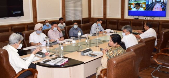 Atal Dulloo reviews Jammu, Kashmir Livestock Development Boards Atal Dulloo reviews Jammu, Kashmir Livestock Development Boards